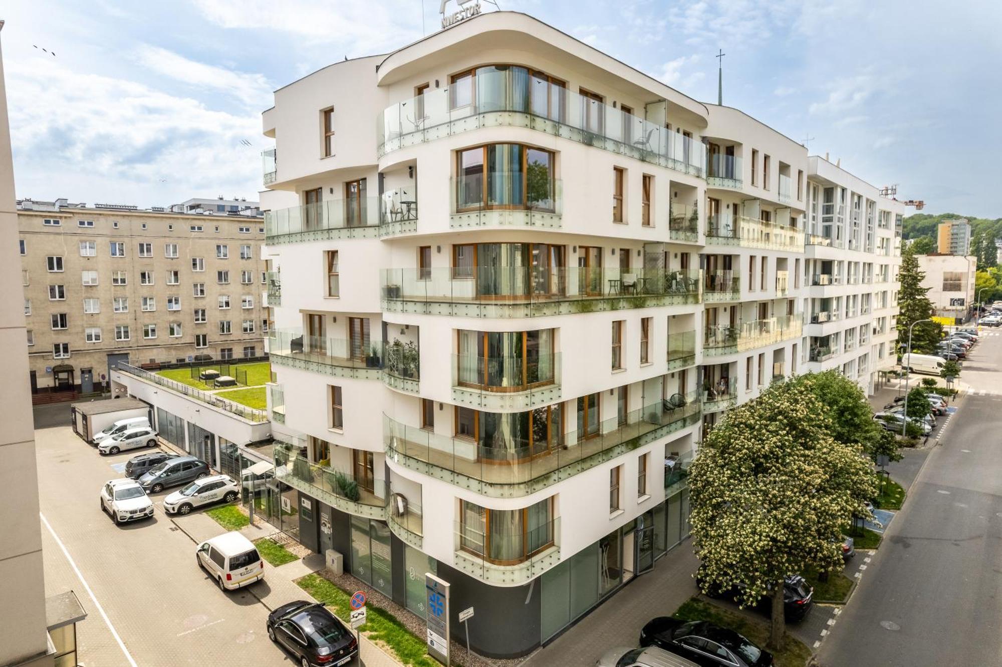 Apartament Batorego 7 Z Parkingiem Gdynia Exterior foto