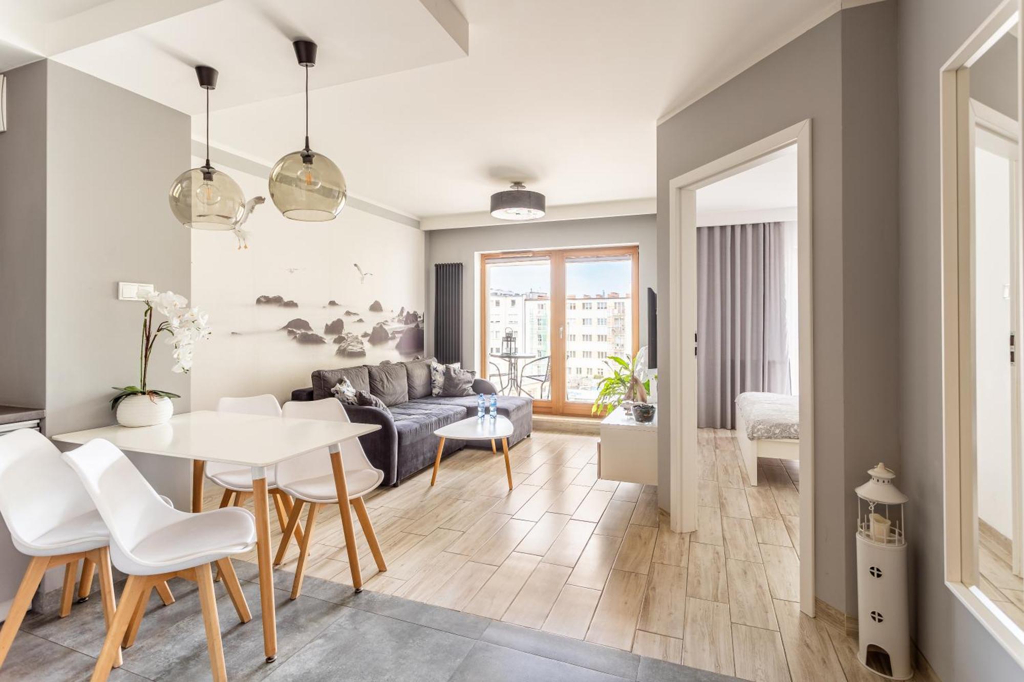 Apartament Batorego 7 Z Parkingiem Gdynia Exterior foto